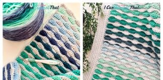 Beckett Blanket Free Crochet Pattern and Video Tutorial