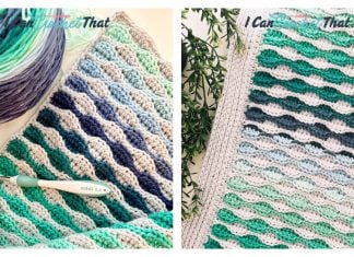 Beckett Blanket Free Crochet Pattern and Video Tutorial