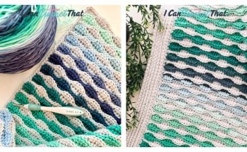 Beckett Blanket Free Crochet Pattern and Video Tutorial
