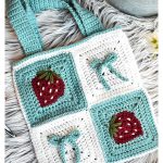 Bow So Sweet Tote Free Crochet Pattern and Video Tutorial