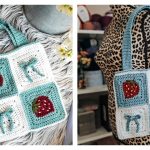Bow So Sweet Tote Free Crochet Pattern and Video Tutorial