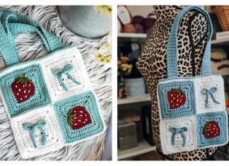 Bow So Sweet Tote Free Crochet Pattern and Video Tutorial Bow So Sweet Tote Free Crochet Pattern and Video Tutorial