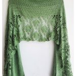 Drifting Leaves Shawl Free Crochet Pattern