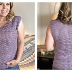 Easy Mesh Tee Free Crochet Pattern
