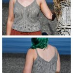 Hex Top Free Crochet Pattern