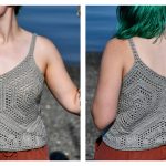 Hex Top Free Crochet Pattern
