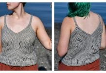 Hex Top Free Crochet Pattern