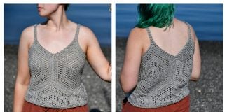 Hex Top Free Crochet Pattern