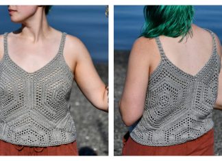 Hex Top Free Crochet Pattern