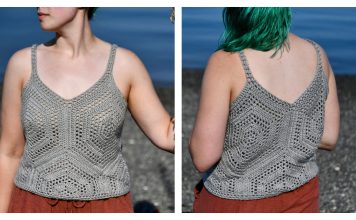 Hex Top Free Crochet Pattern