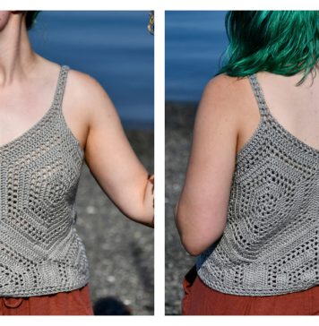 Hex Top Free Crochet Pattern