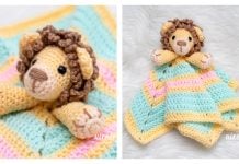 Hug Me Lion Lovey Free Crochet Pattern Hug Me Lion Lovey Free Crochet Pattern