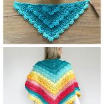 Izabela Shawl Free Crochet Pattern