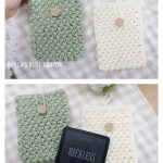 Kindle Sleeve Free Crochet Pattern and Video Tutorial
