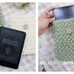 Kindle Sleeve Free Crochet Pattern and Video Tutorial