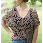 Lacy Garden Top Free Crochet Pattern