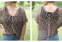 Lacy Garden Top Free Crochet Pattern