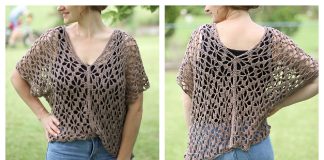 Lacy Garden Top Free Crochet Pattern