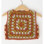 Little Granny Vest Free Crochet Pattern