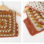 Little Granny Vest Free Crochet Pattern