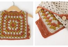 Little Granny Vest Free Crochet Pattern