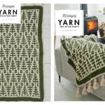 Lonesome Pines Throw Free Crochet Pattern