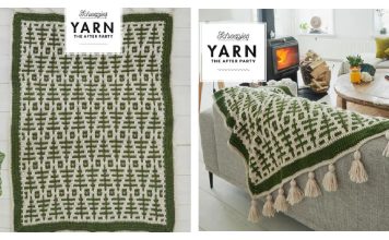 Lonesome Pines Throw Free Crochet Pattern