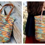 Method Tote Free Crochet Pattern