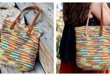 Method Tote Free Crochet Pattern Method Tote Free Crochet Pattern
