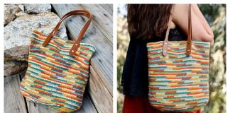 Method Tote Free Crochet Pattern