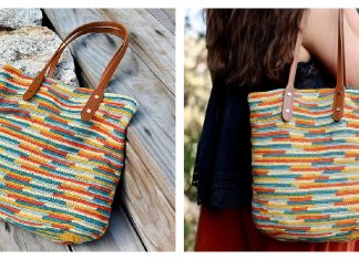 Method Tote Free Crochet Pattern