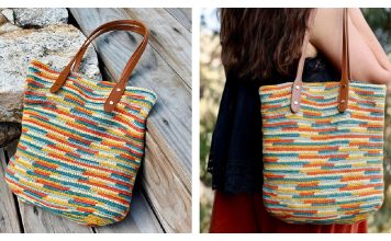 Method Tote Free Crochet Pattern