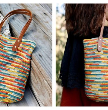 Method Tote Free Crochet Pattern