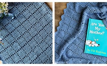 Miguel Blanket Free Crochet Pattern and Video Tutorial