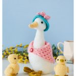 Mummy Duck and Baby Duckling Crochet Pattern