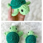 No Sew Baby Turtle Free Crochet Pattern