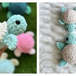 No Sew Baby Turtle Free Crochet Pattern