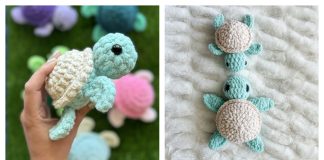 No Sew Baby Turtle Free Crochet Pattern