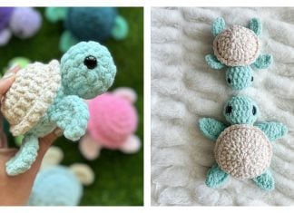No Sew Baby Turtle Free Crochet Pattern