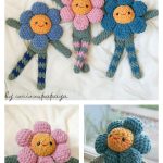 Petal Pals No-Sew Free Crochet Pattern