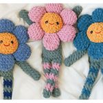 Petal Pals No-Sew Free Crochet Pattern