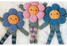 Petal Pals No-Sew Free Crochet Pattern