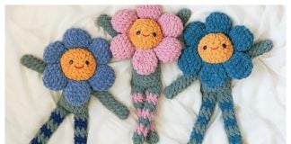 Petal Pals No-Sew Free Crochet Pattern