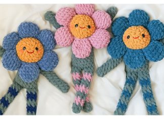 Petal Pals No-Sew Free Crochet Pattern