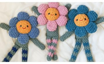 Petal Pals No-Sew Free Crochet Pattern