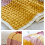 Springs Blanket Free Crochet Pattern