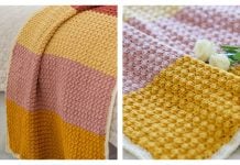 Springs Blanket Free Crochet Pattern