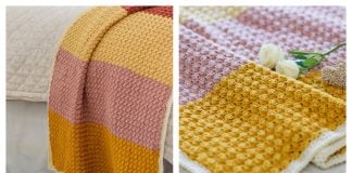 Springs Blanket Free Crochet Pattern