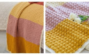 Springs Blanket Free Crochet Pattern