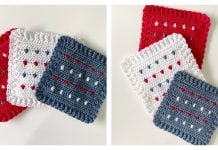 Summer Celebration Hot Pads Free Crochet Pattern Summer Celebration Hot Pads Free Crochet Pattern